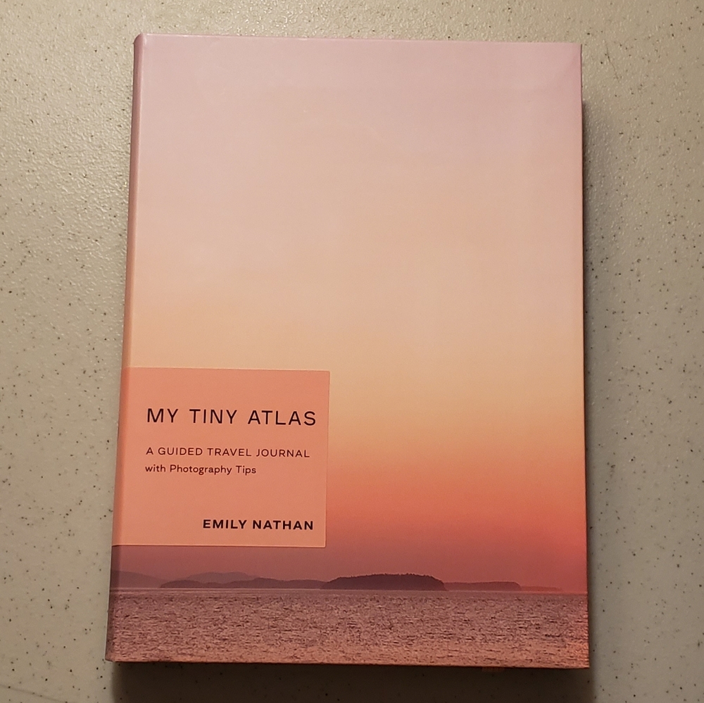 MY TINY ATLAS a guided travel journal with photography tips by Emily Nathan